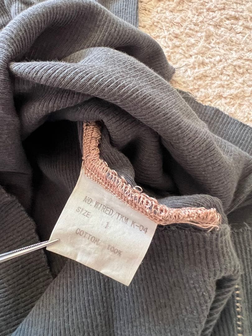 初期ifsixwasnineタンクトップLGBルグランブルーイフシックス