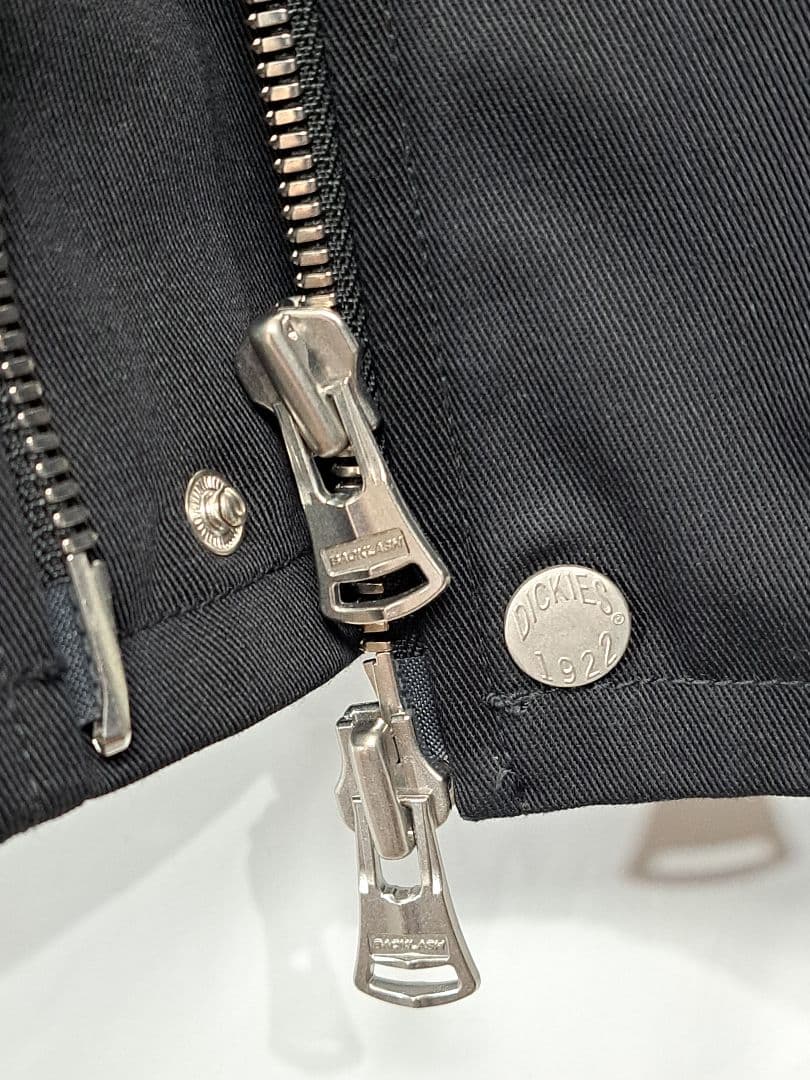 未使用 タグ付き backlash Dickies コラボ 別注 ライダース