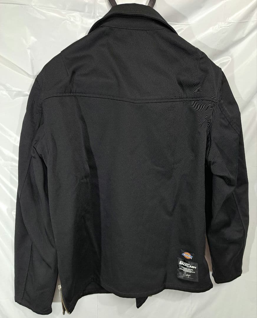 未使用 タグ付き backlash Dickies コラボ 別注 ライダース