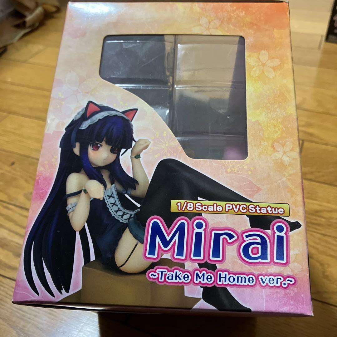 閃乱カグラ 未来 -ひろって下さい。ver.- 1/8 完成品フィギュア