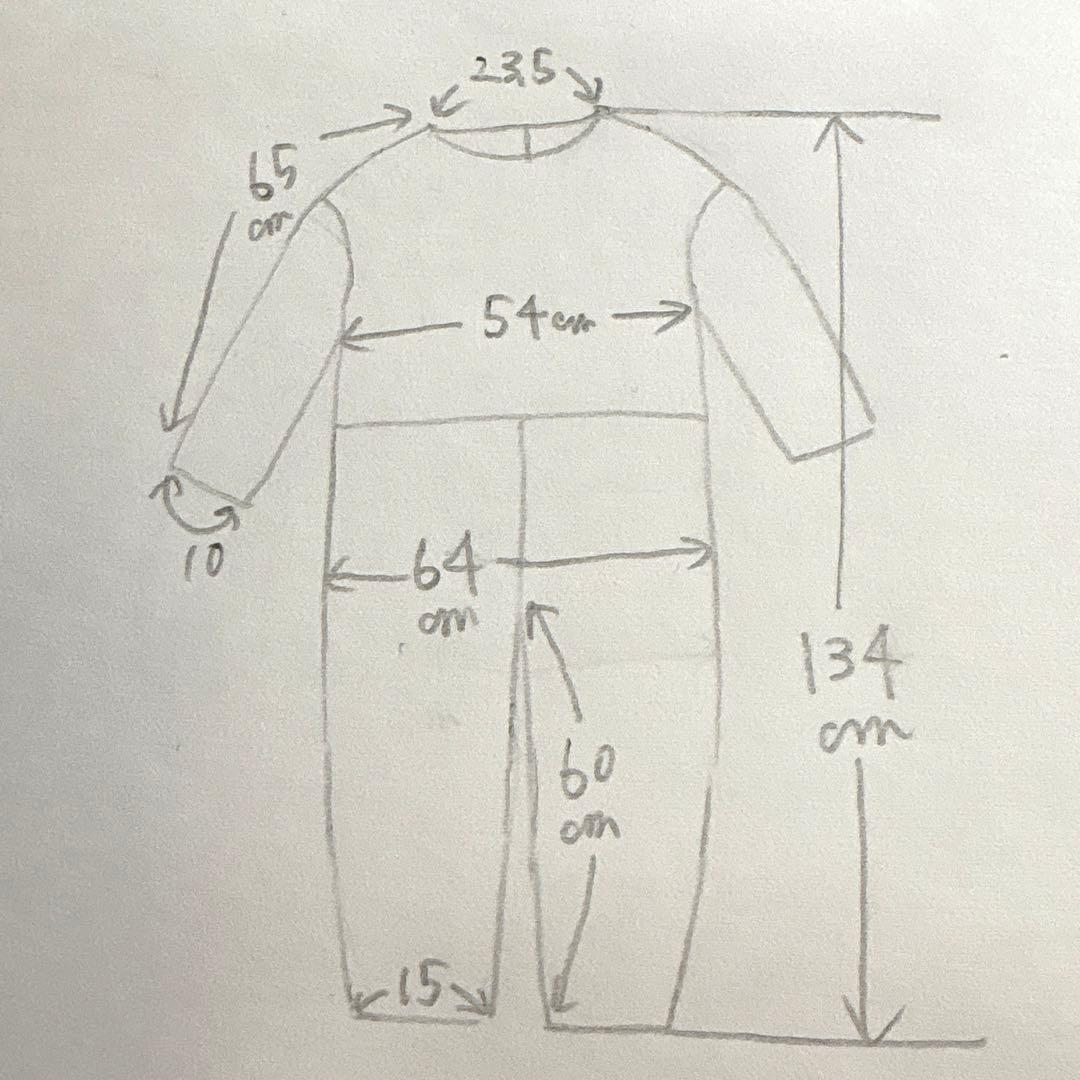 エンフォルド 4.2万円　リボンベルト オールインワン ジャンプスーツ ウール