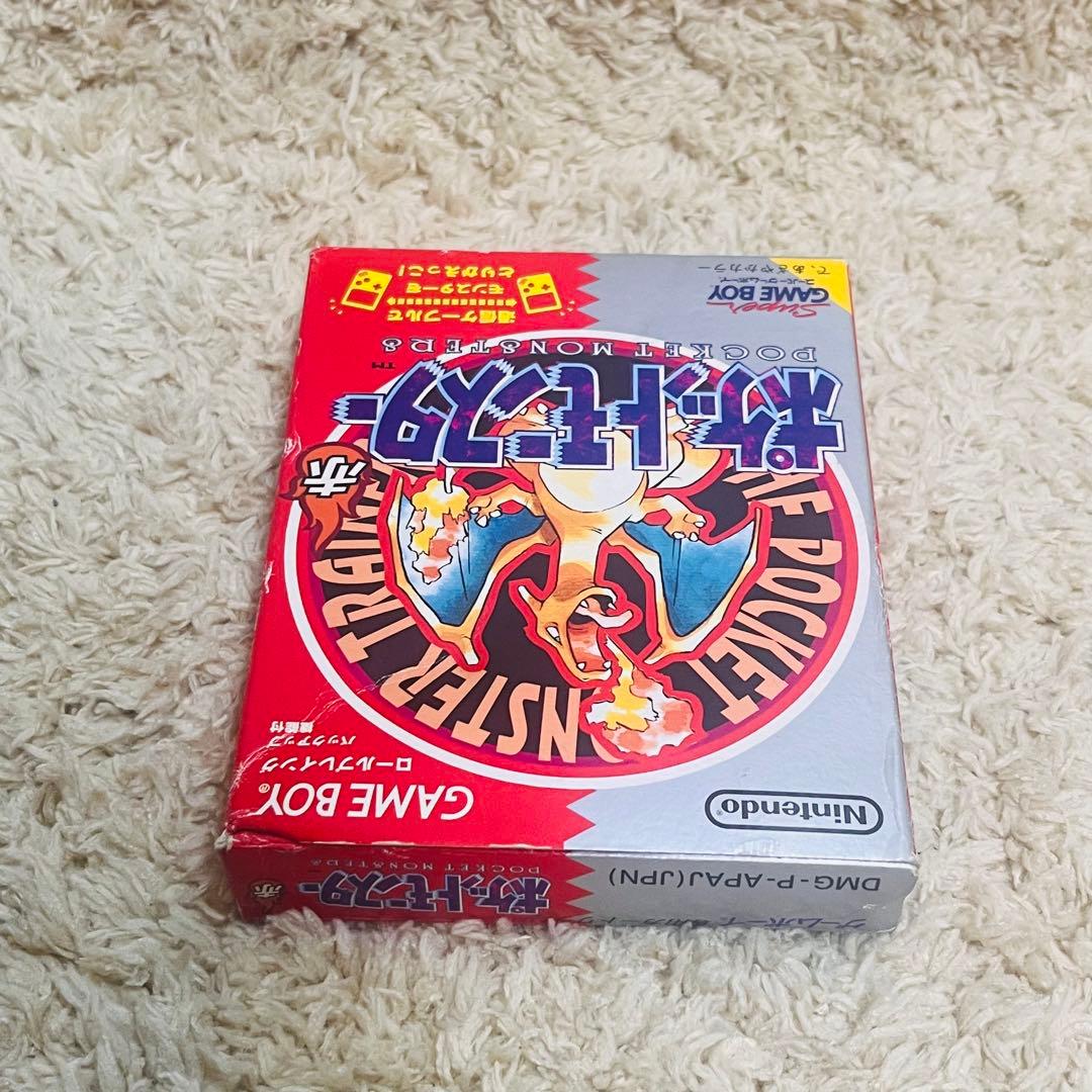 ポケモン ゲームボーイ 赤　ポケットモンスター