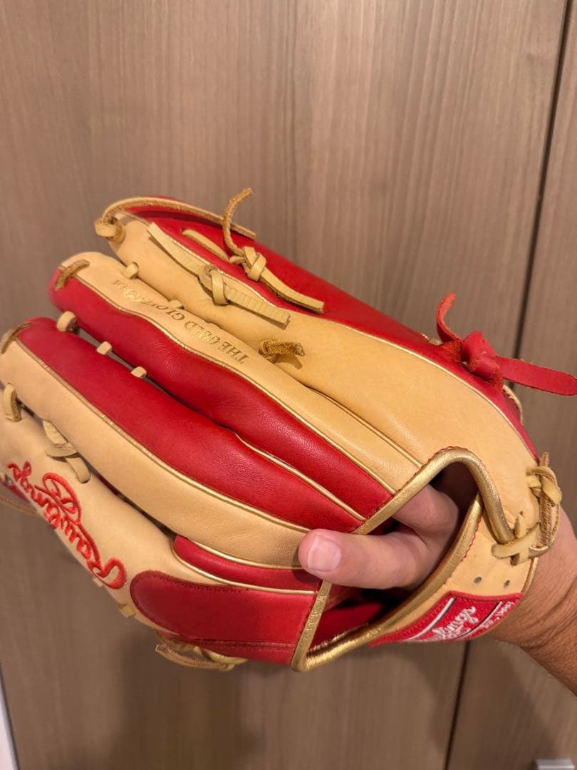 Rawlings 軟式グローブ A2000 レッド/ベージュ 左利き - メルカリ