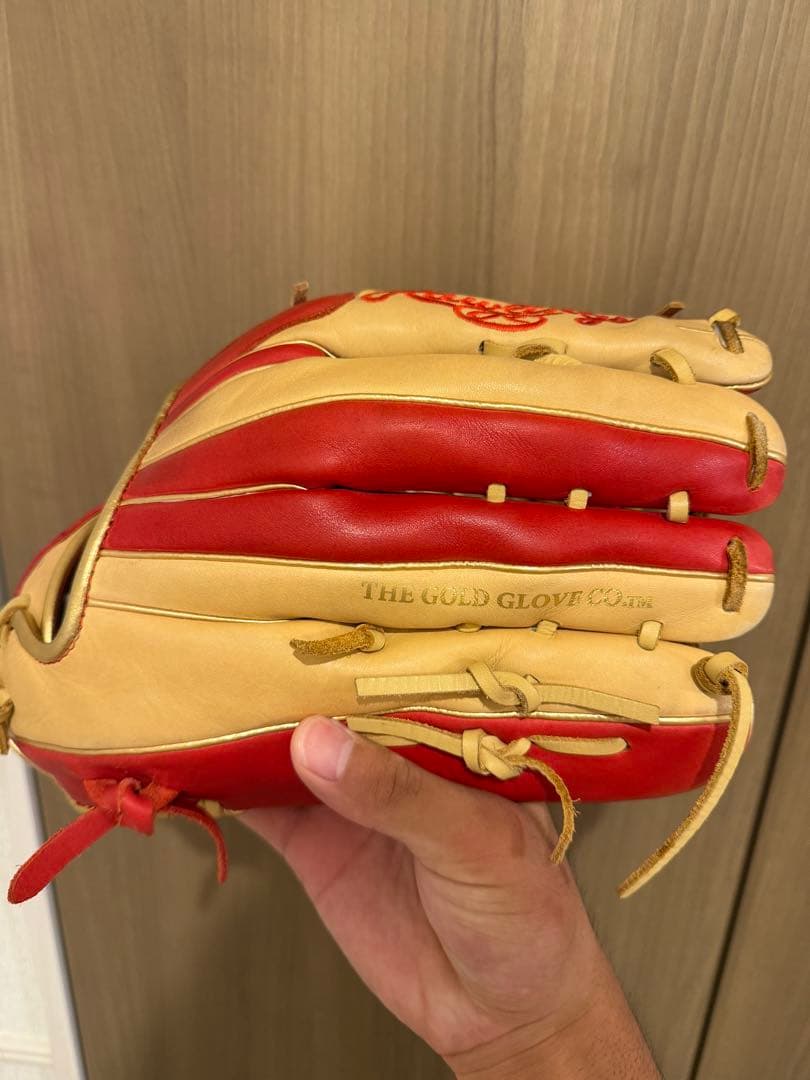 Rawlings 軟式グローブ A2000 レッド/ベージュ 左利き - メルカリ