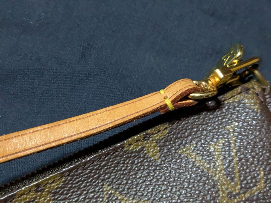 ★美品 ルイヴィトン ポシェット・アクセソワール ポーチ モノグラム