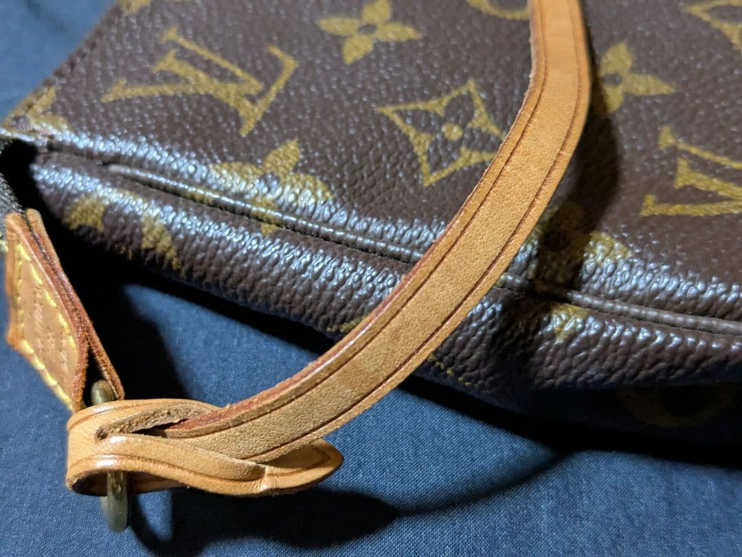 ★美品 ルイヴィトン ポシェット・アクセソワール ポーチ モノグラム