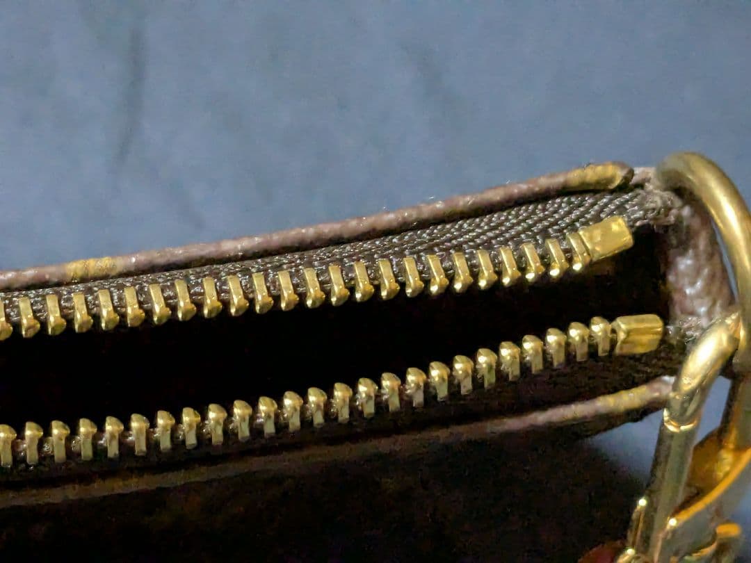 ★美品 ルイヴィトン ポシェット・アクセソワール ポーチ モノグラム