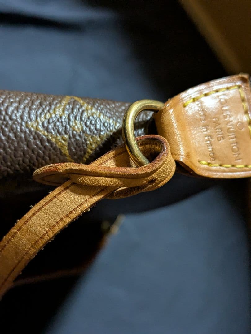 ★美品 ルイヴィトン ポシェット・アクセソワール ポーチ モノグラム