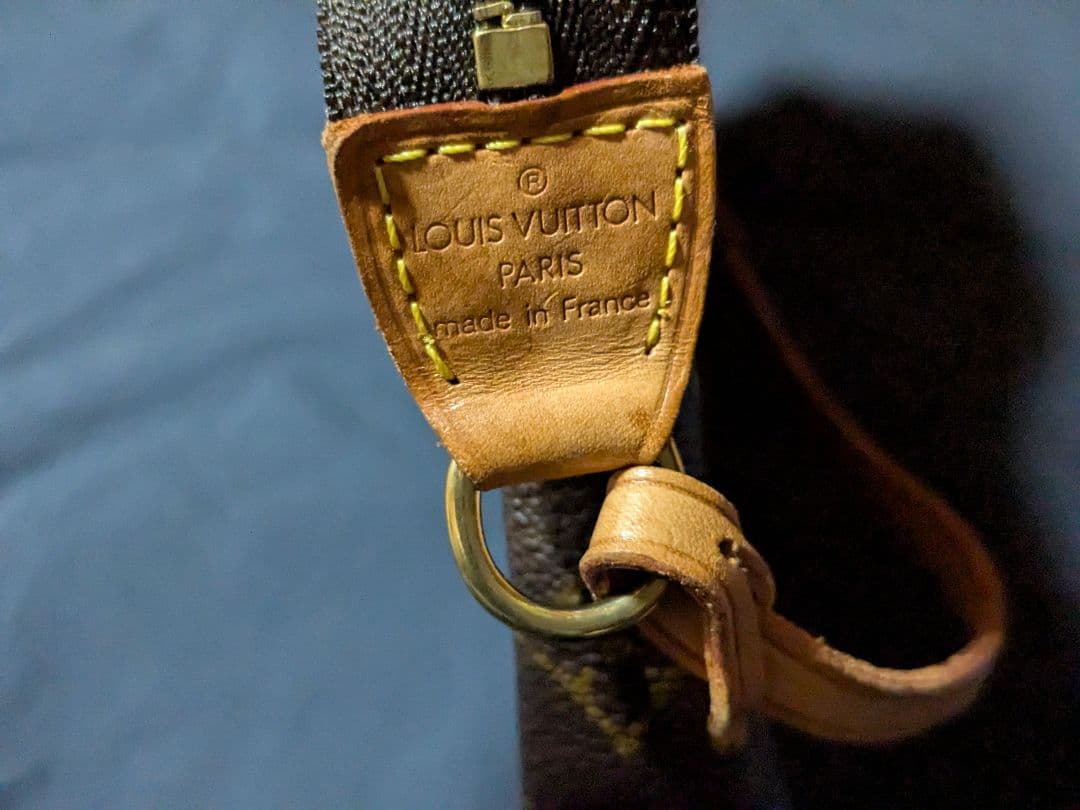 ★美品 ルイヴィトン ポシェット・アクセソワール ポーチ モノグラム