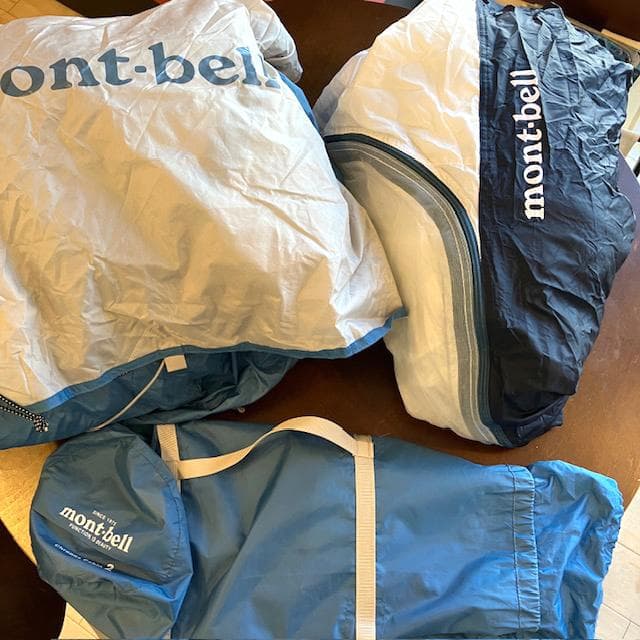 mont-bell　モンベル　クロノスキャビン2