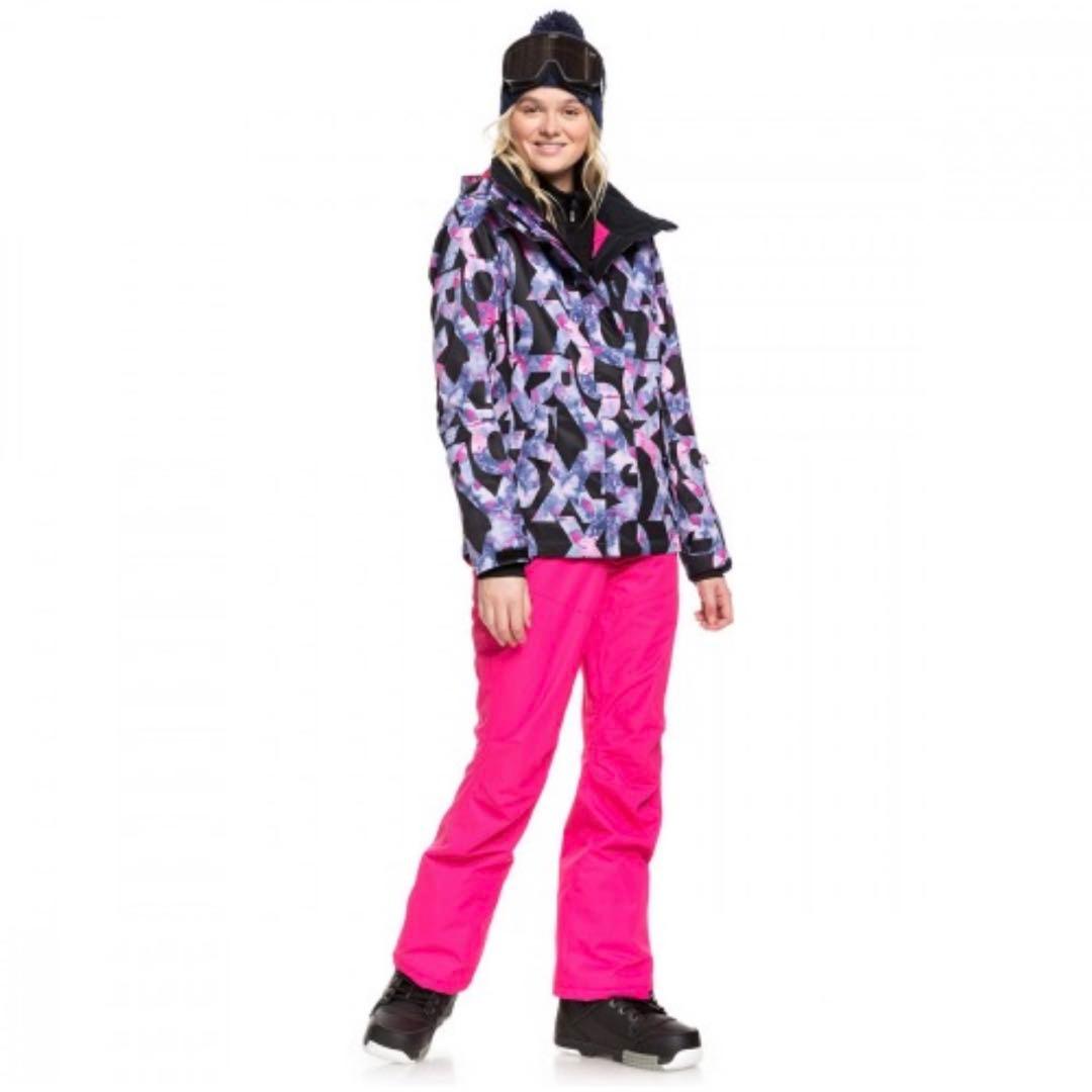 ROXY スノーボードウェア 多色 フード付き