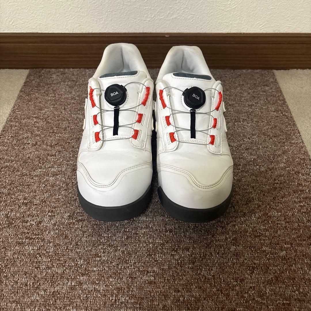 New Balance Boa安全靴 ホワイト - メルカリ