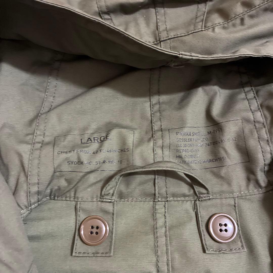 SESSLER 米軍 M-51 フィッシュテールパーカー / Lサイズ - メルカリ