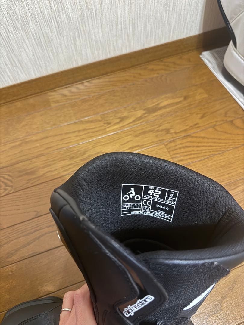 Alpinestars アルパインスターズ SMX-6 V2 レーシングブーツ