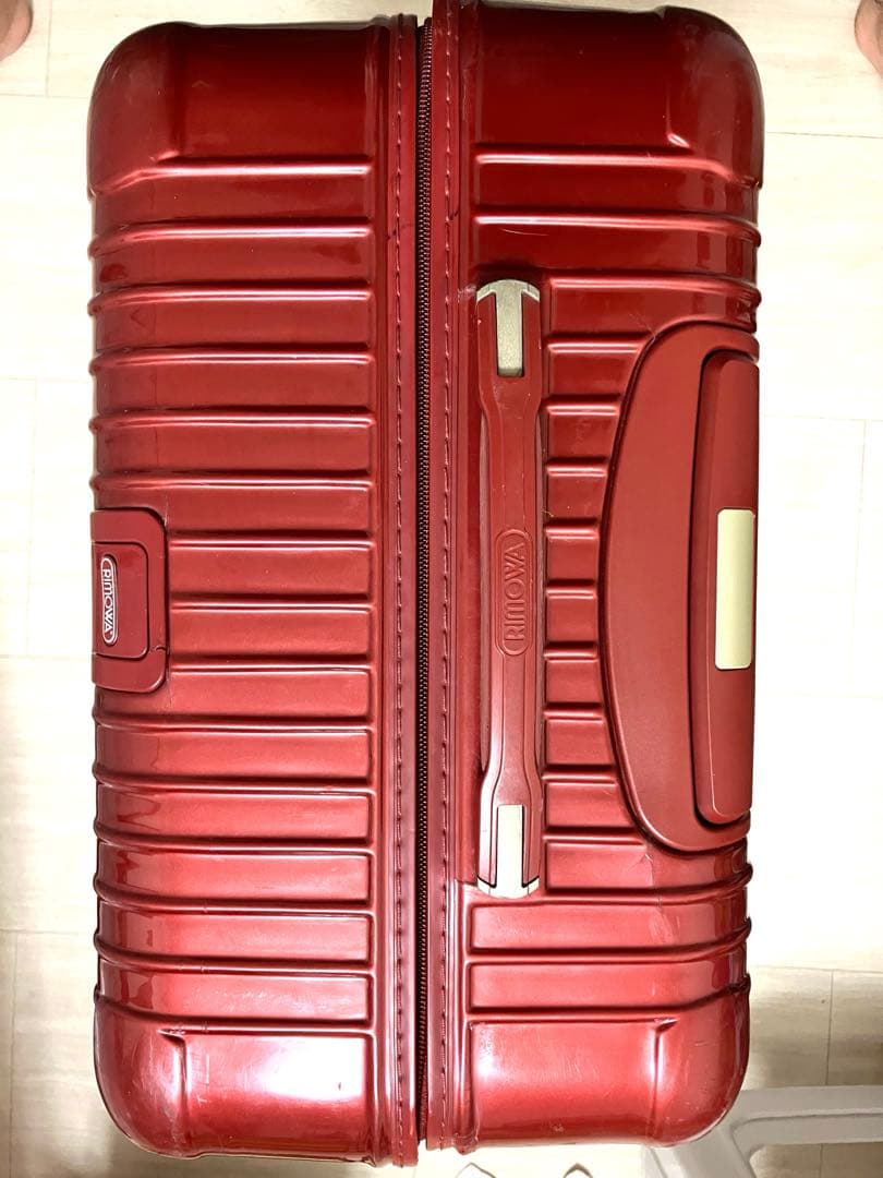 RIMOWA リモワ サルサデラックス 78L レッド 4輪 マルチホイール 赤