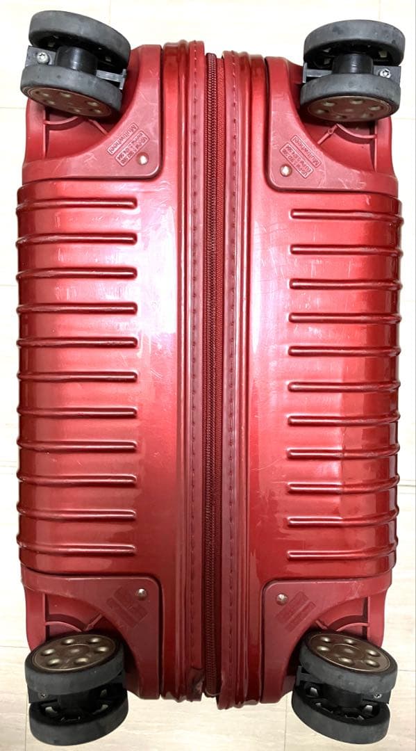 RIMOWA リモワ サルサデラックス 78L レッド 4輪 マルチホイール 赤
