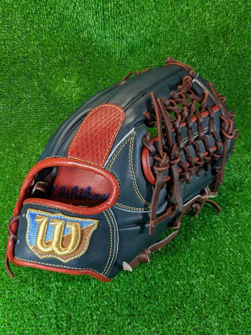 ウィルソン　軟式オーダー　外野手 ＤＵ型