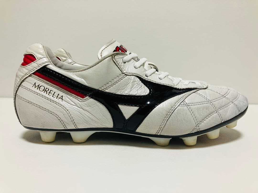 【値下げ】モレリア2JAPAN 24.5cm ホワイトブラック