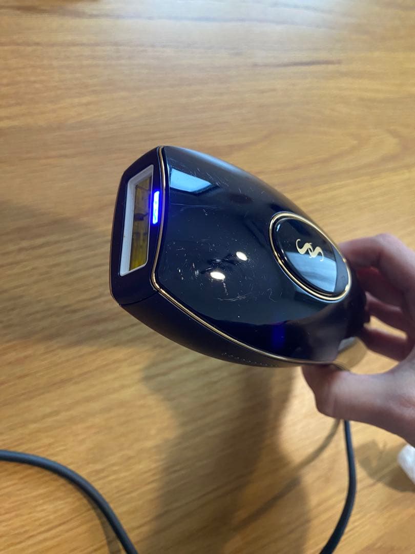 【未使用】smoothskinpurefitスムーズスキンピュアフィット光脱毛機