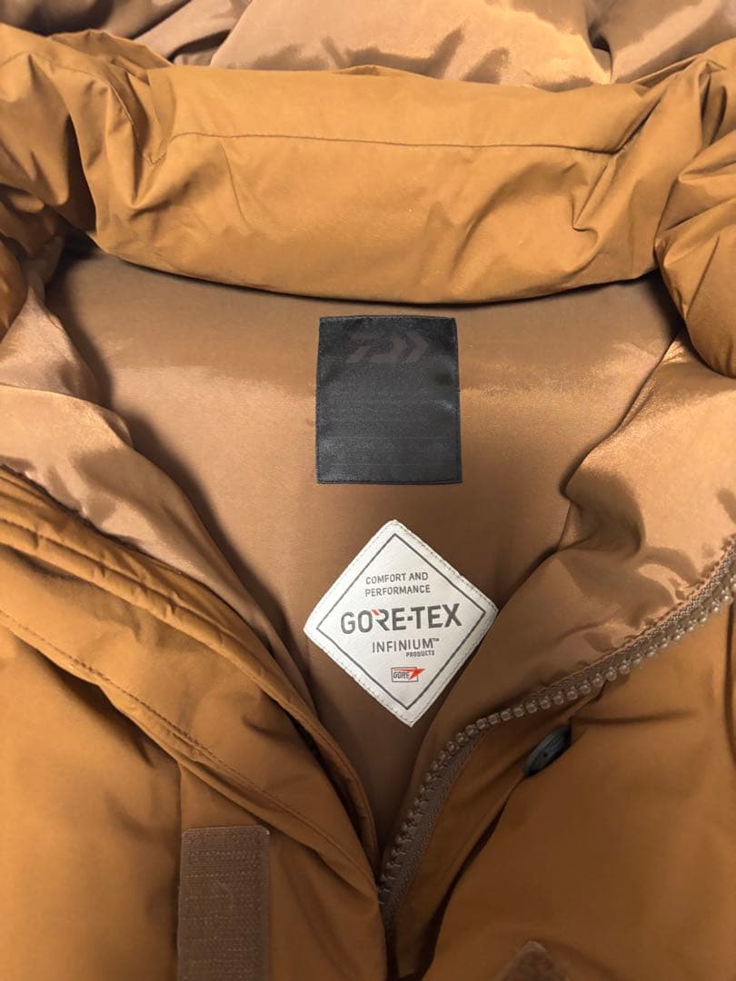 DAIWA PIER 39 EXPEDITION DOWN JKTブラウン M