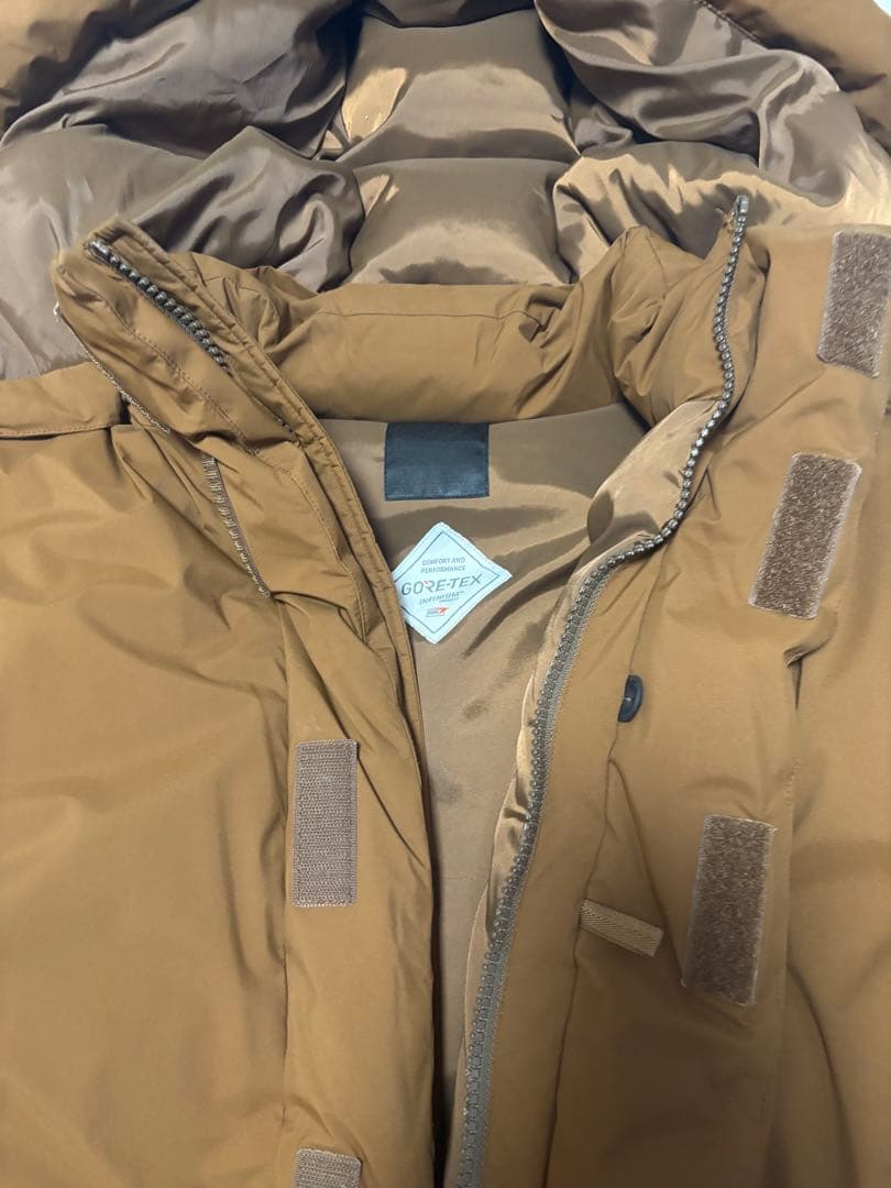 DAIWA PIER 39 EXPEDITION DOWN JKTブラウン M