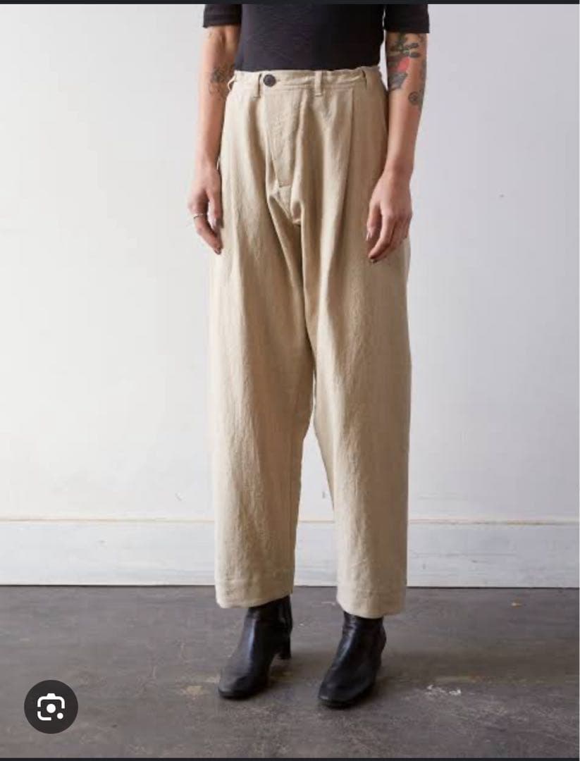 JAN-JAN VAN ESSCHE TROUSERS＃68 サイズS 中古 - メルカリ