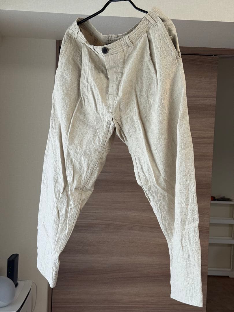 JAN-JAN VAN ESSCHE TROUSERS＃68 サイズS 中古 - メルカリ