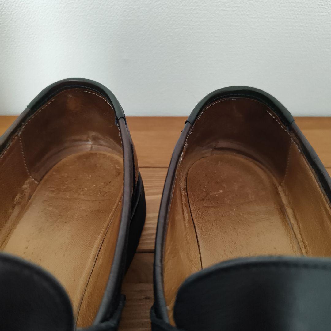 【即日発送】★パラブーツ オルセー 4 ネイビー★ソール・内側正規修理済