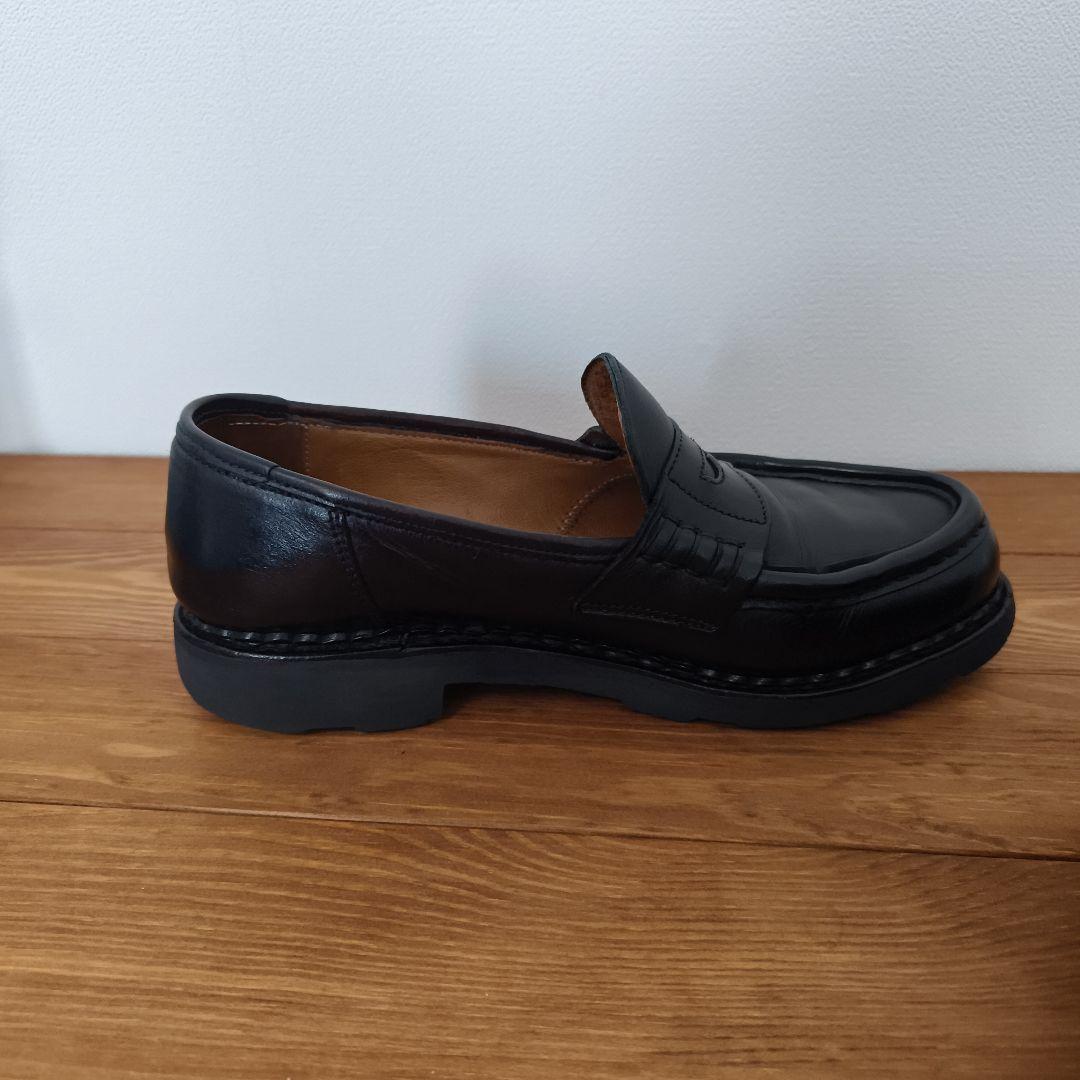 【即日発送】★パラブーツ オルセー 4 ネイビー★ソール・内側正規修理済