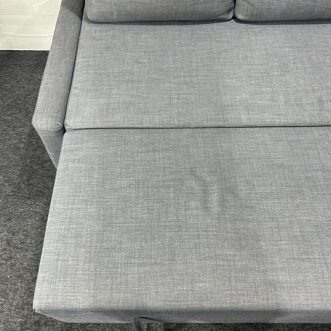 IKEA FRIHETEN フリーヘーテン ソファベッド 収納付き d4522
