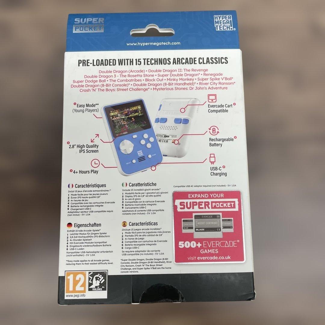 12016Blaze Entertainment Technosスーパーポケット