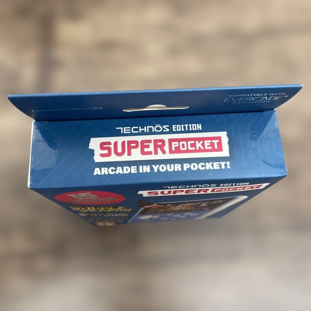 12016Blaze Entertainment Technosスーパーポケット