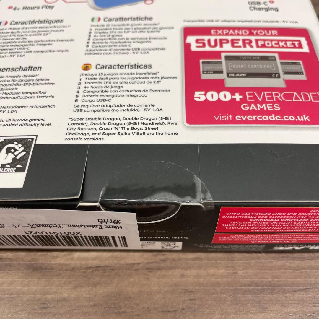 12016Blaze Entertainment Technosスーパーポケット