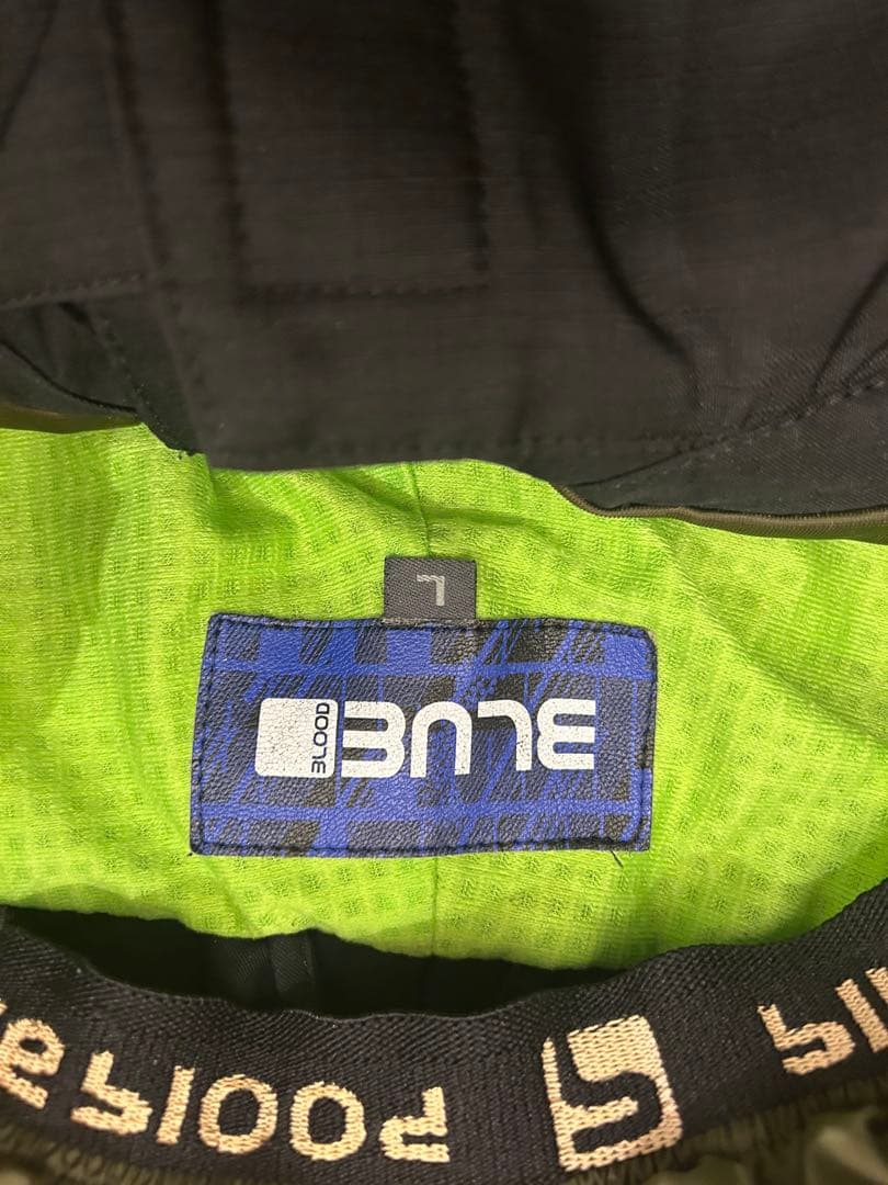 BlueBlood　メンズスノーボードウェアセット