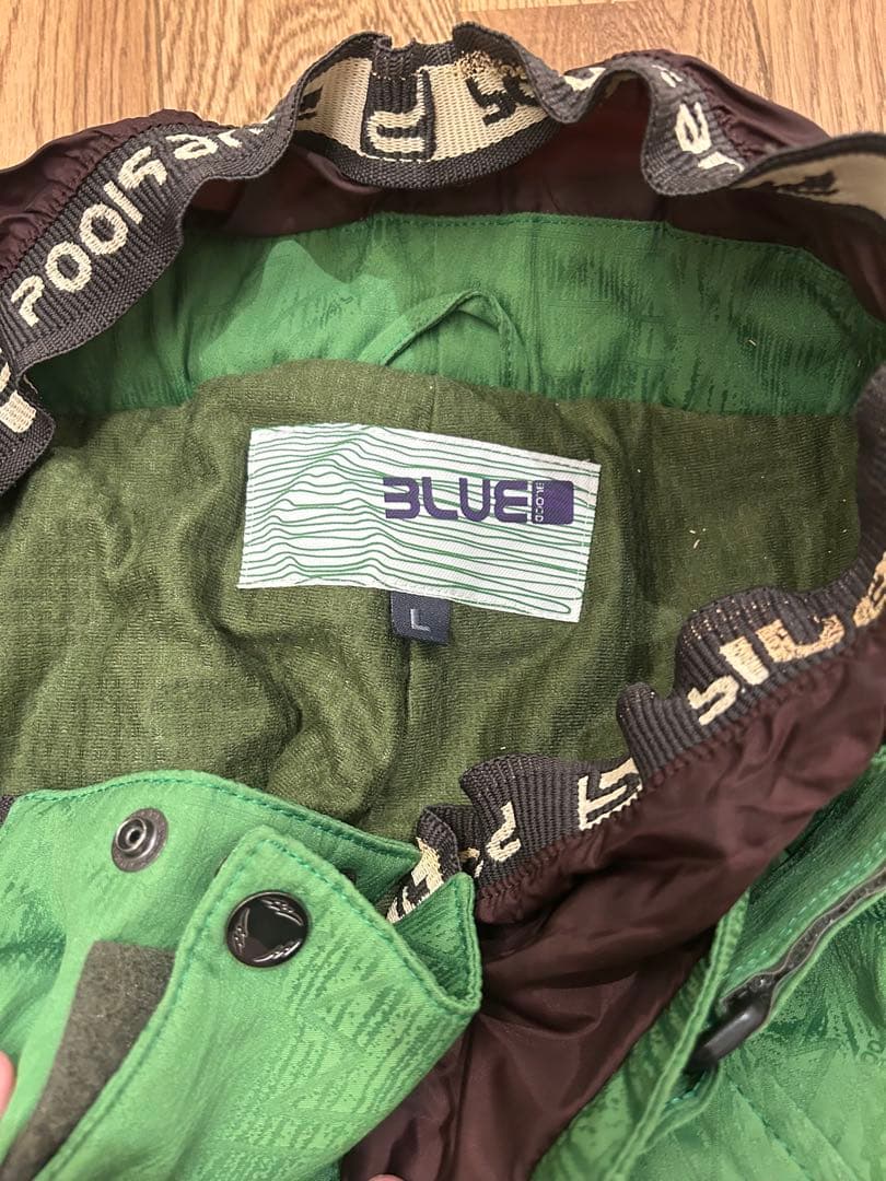 BlueBlood　メンズスノーボードウェアセット