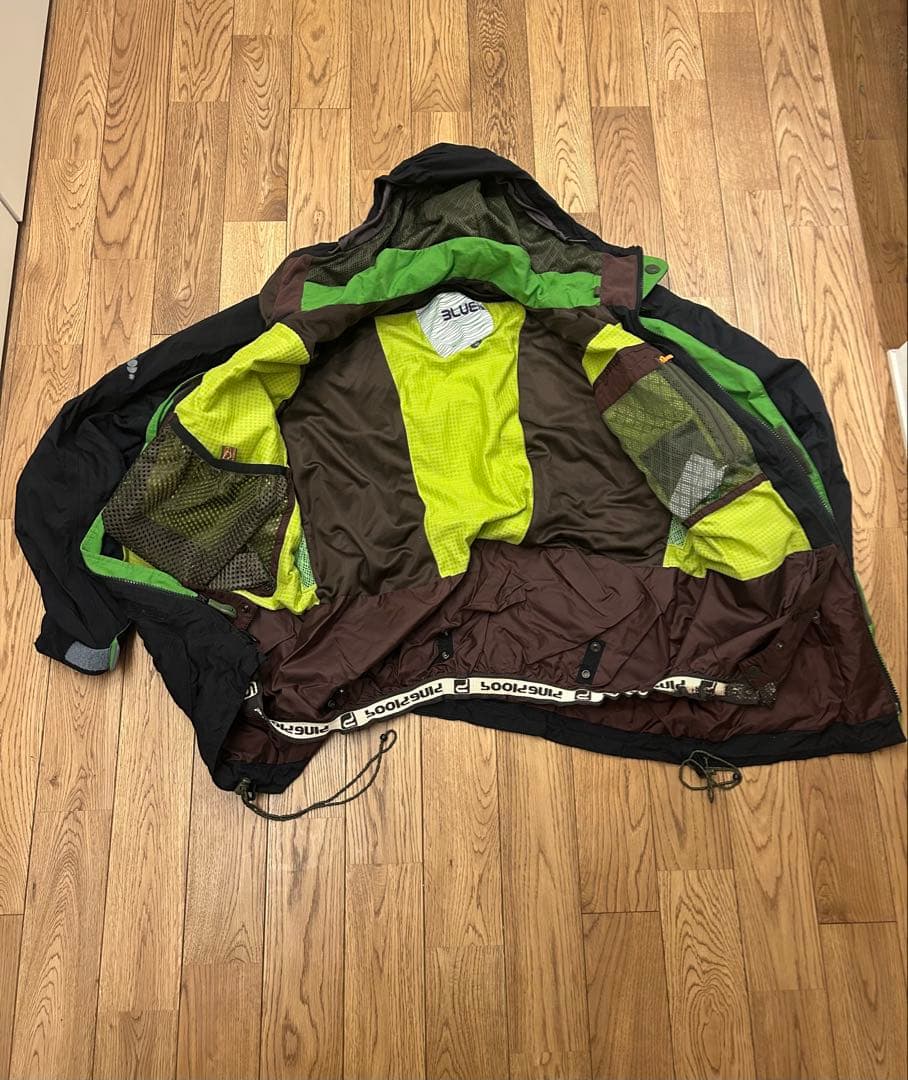 BlueBlood　メンズスノーボードウェアセット