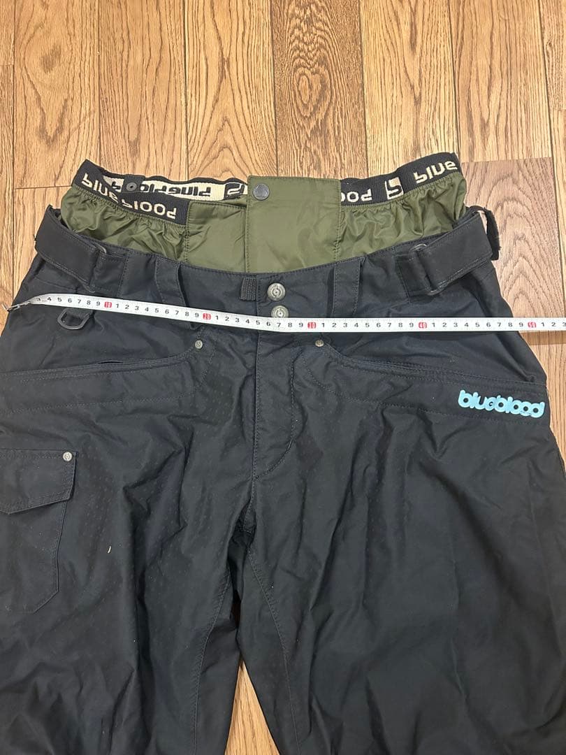 BlueBlood　メンズスノーボードウェアセット