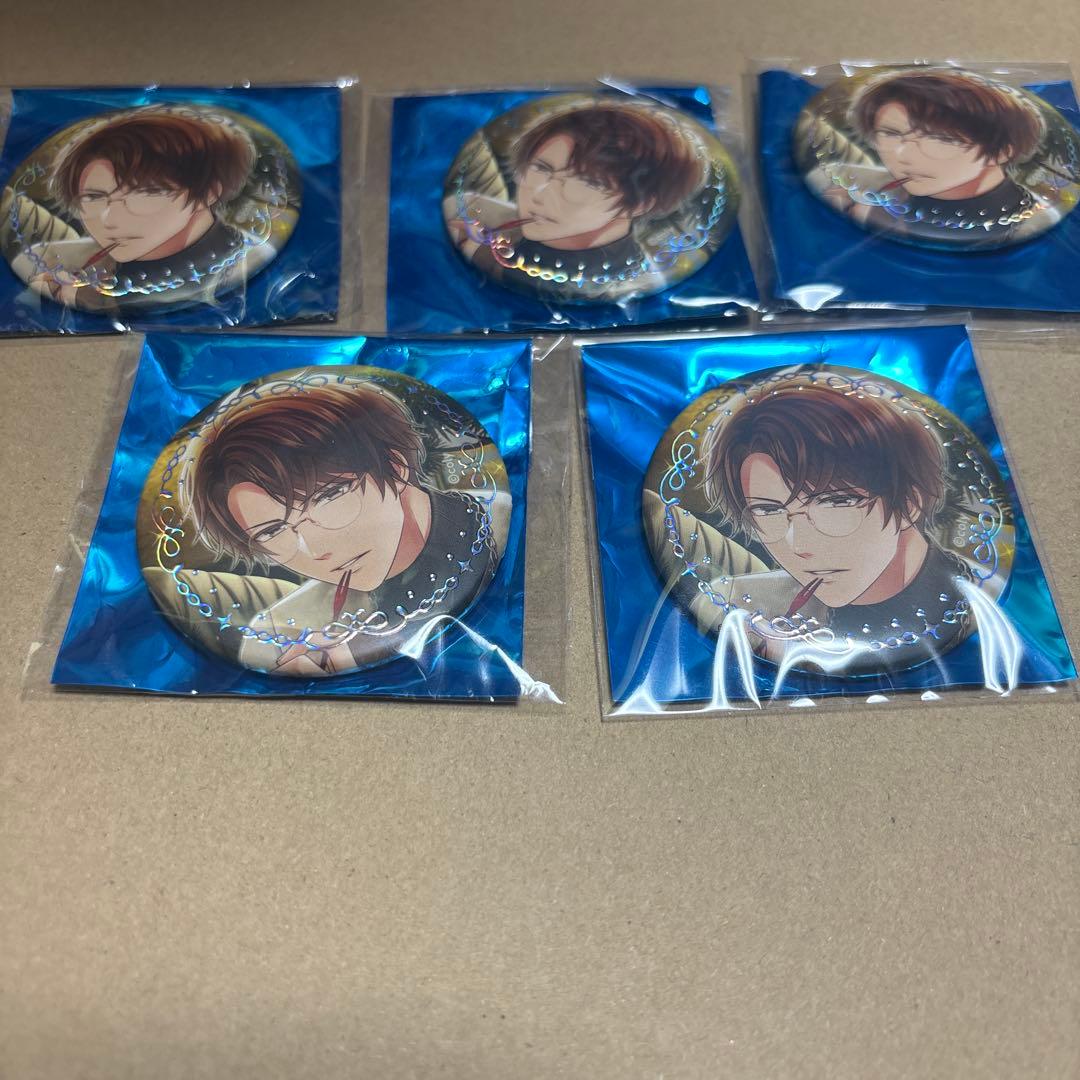 スタマイ 朝霧 アニメイト ホワイトデー 缶バッジ 5点セット - メルカリ