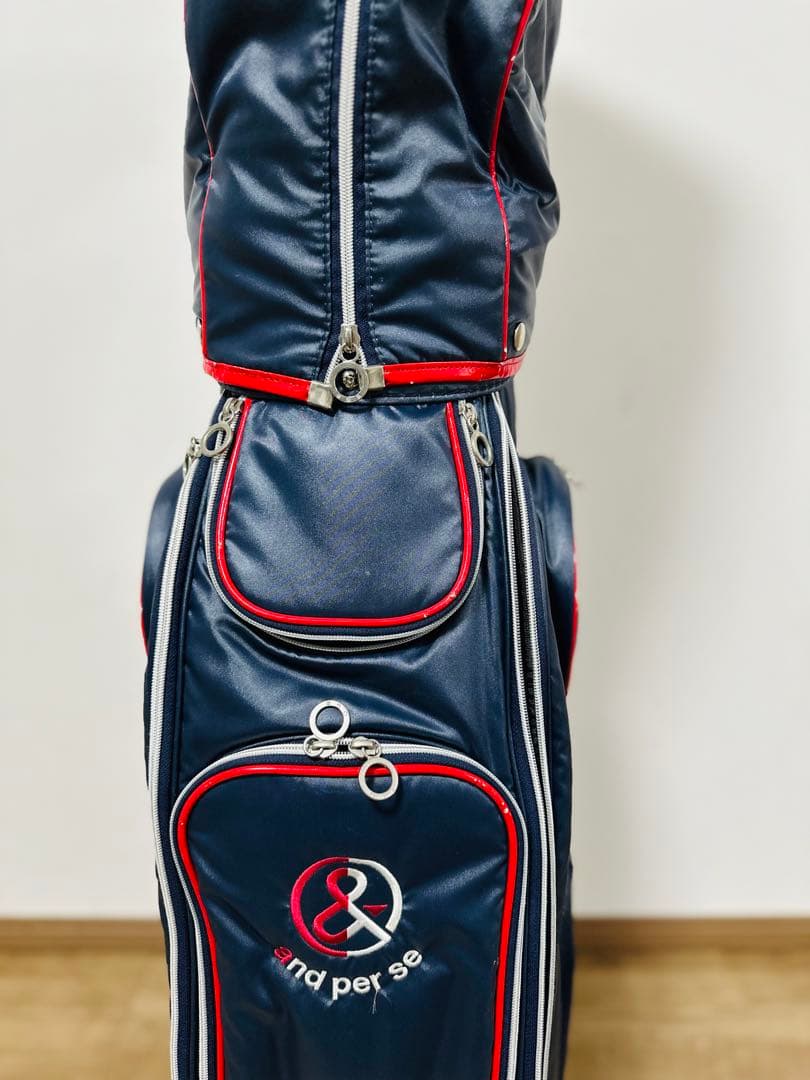 and per se アンパスィゴルフ　キャディバッグ