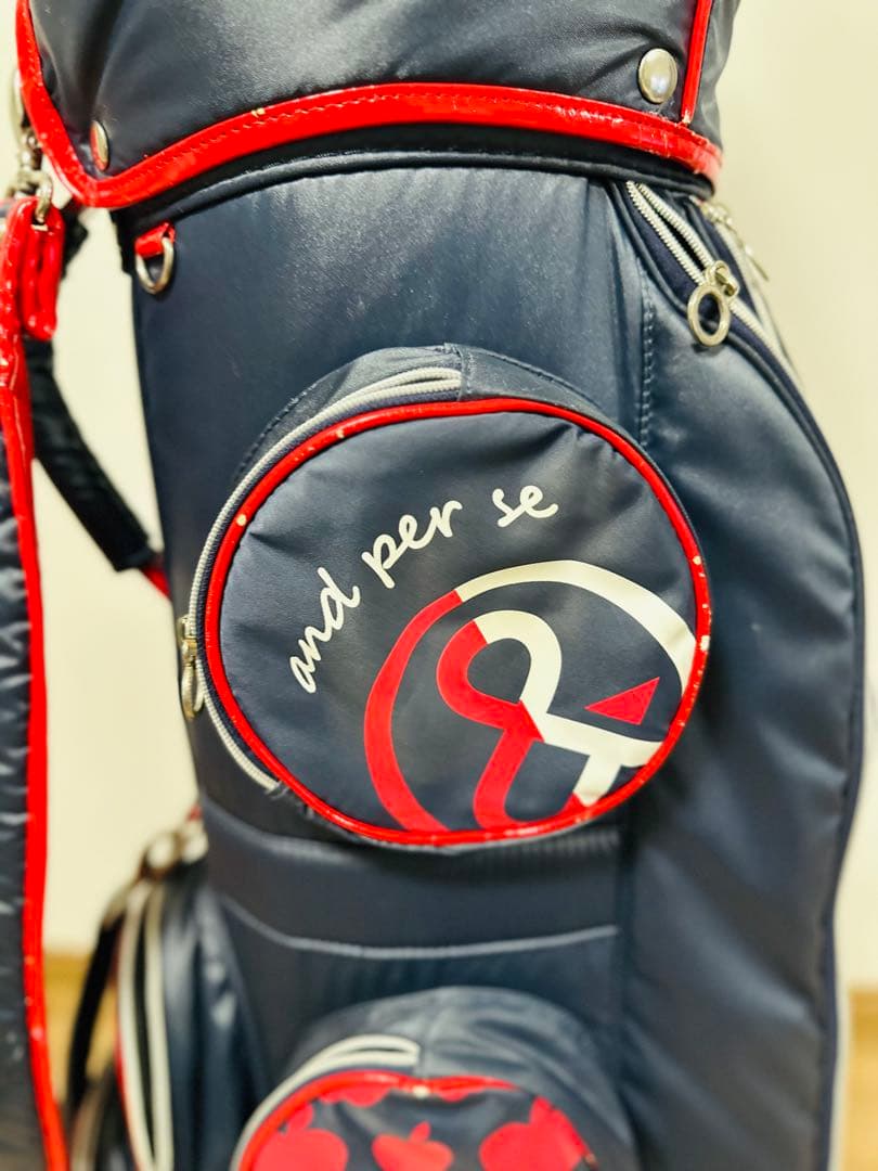 and per se アンパスィゴルフ　キャディバッグ