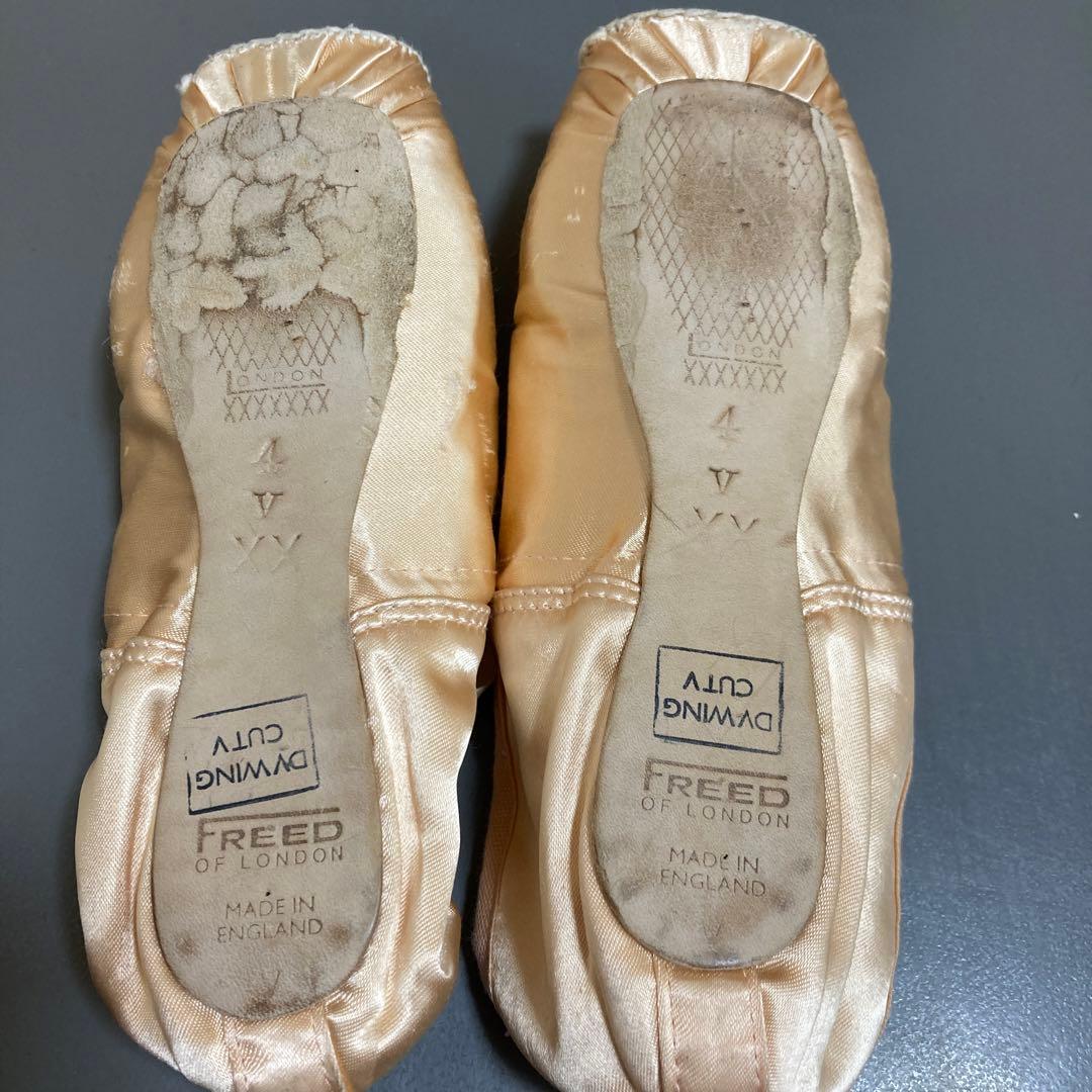 バレエ フリード トウシューズ 4 V X X チャコット - メルカリ