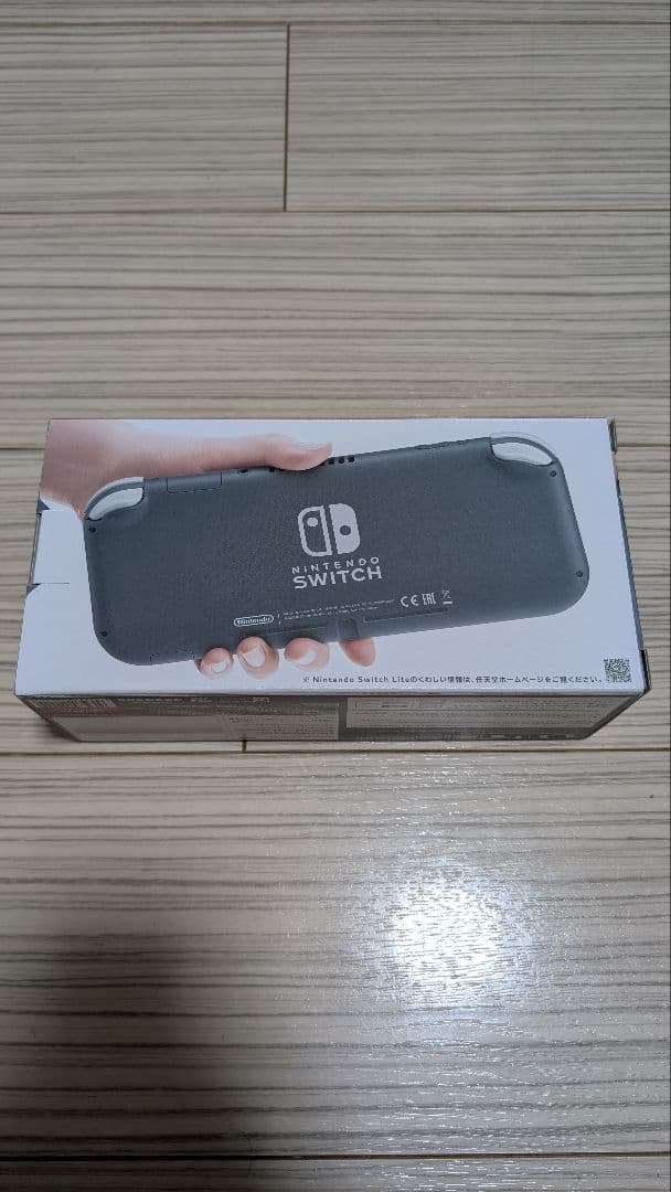 新品未使用 Nintendo Switch Lite グレー