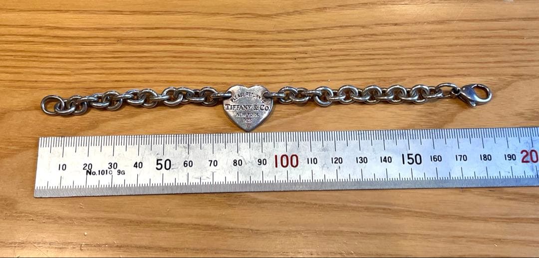 TIFFANY＆Co. リターントゥティファニー SV925 ブレスレット