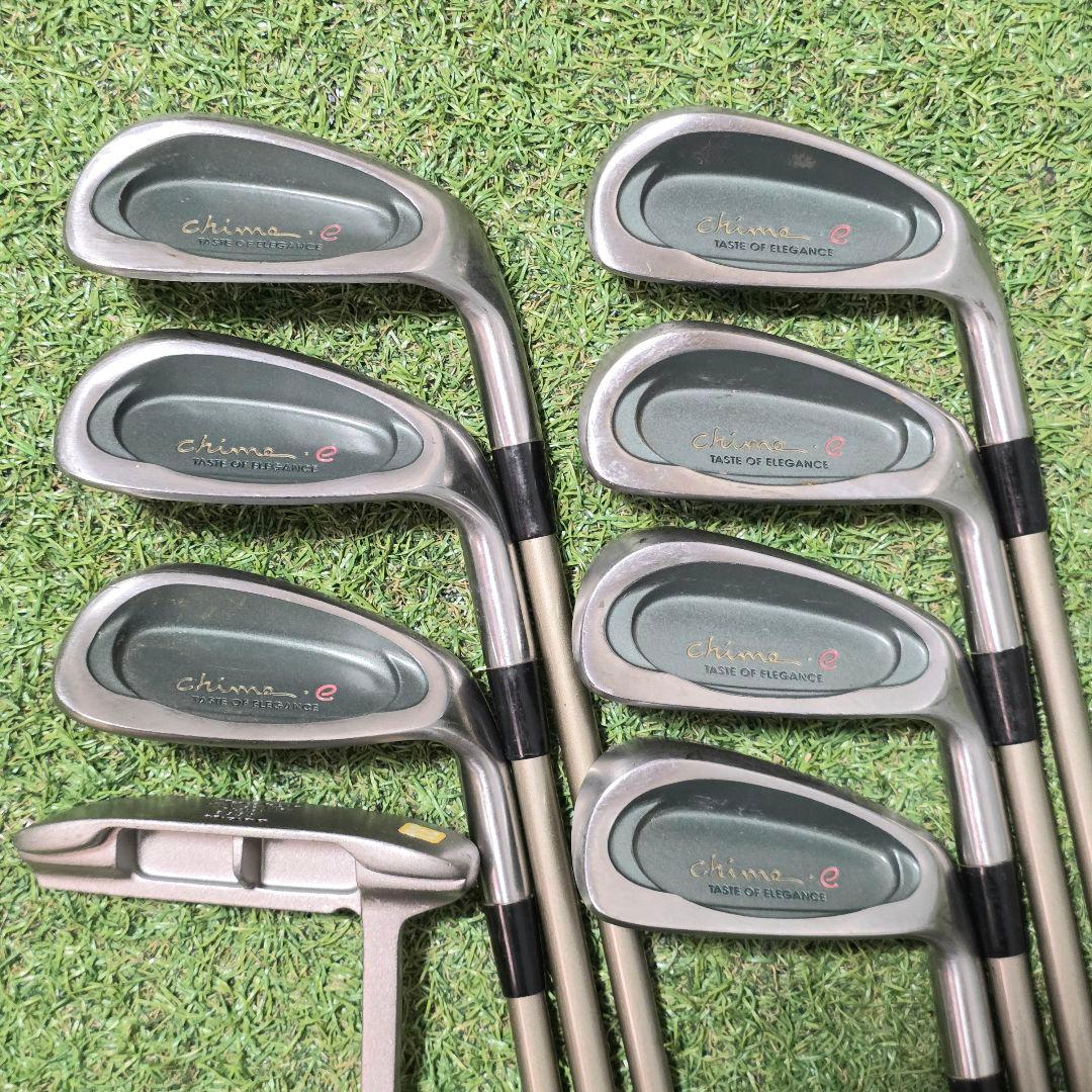 ゴルフクラブ レディースセット ミズノ ユーラス ナイキ 新品 キャディバッグ付