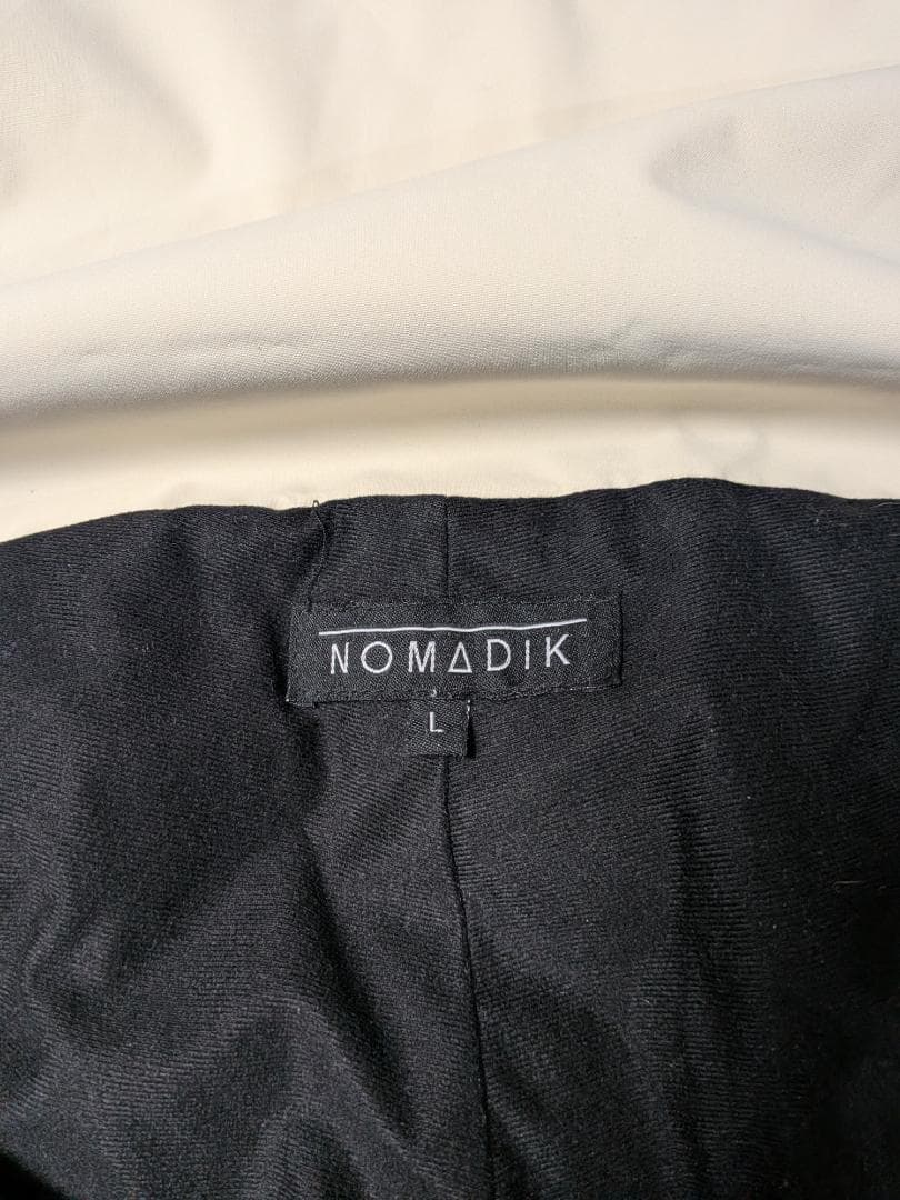 NOMADIK DAYZE コラボ スノーボード ビブパンツ Lサイズ クリーム