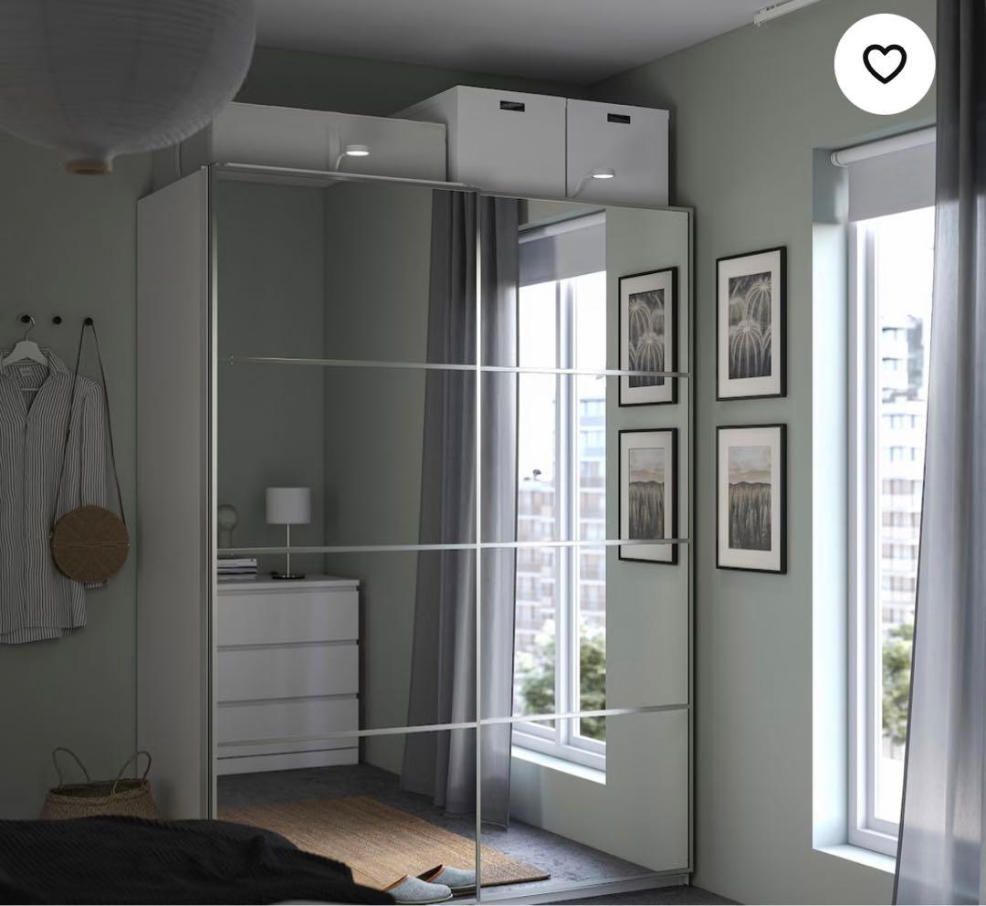 期間限定】IKEA ワードローブ PAX クローゼット オーダーメイド - メルカリ