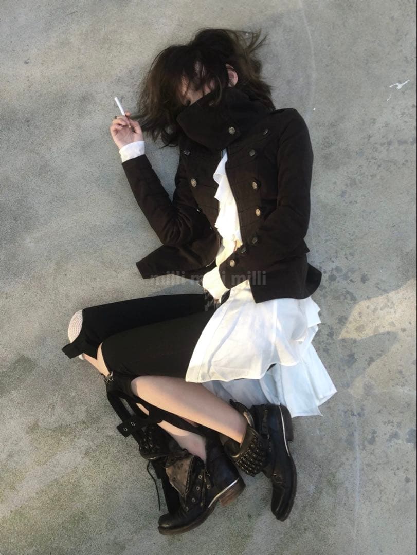 短丈 ナポレオンジャケット opium grange y2k 深水光太 - メルカリ