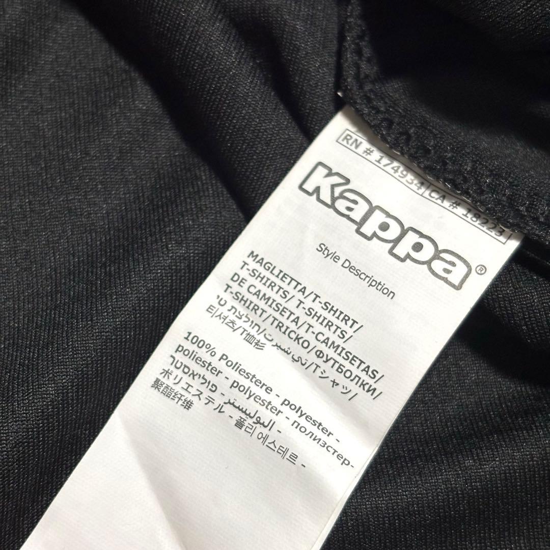 22/23 ヴェネツィアFC ユニフォーム 長袖 M KAPPA ブラック