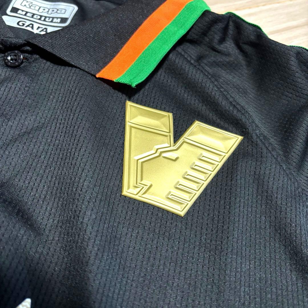 22/23 ヴェネツィアFC ユニフォーム 長袖 M KAPPA ブラック