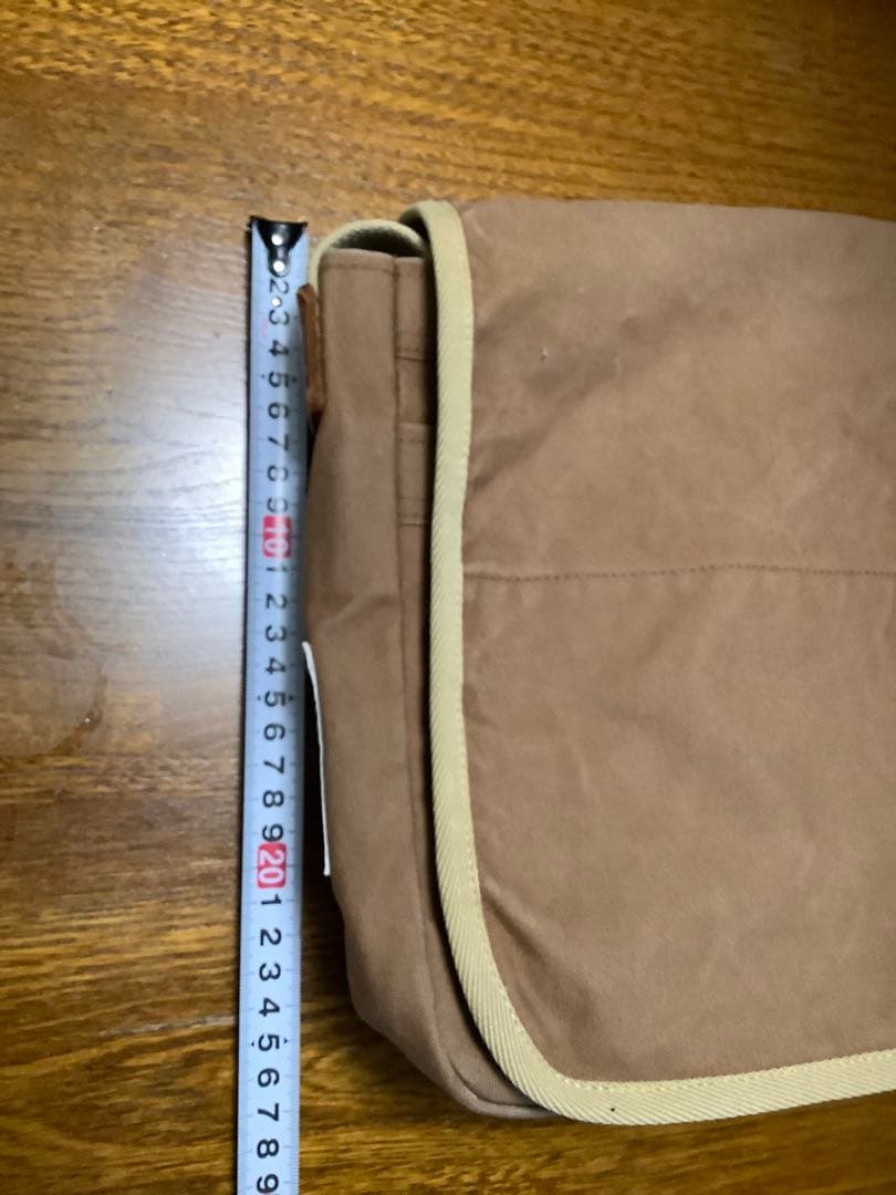 一澤帆布製　イチザワ帆布　一澤信三郎帆布　ショルダーバッグ